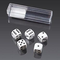 KOŚCI OCZKOWE ZESTAW DO GRY 6+