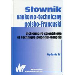 SŁOWNIK NAUKOWO-TECHNICZNY POLSKO-FRANCUSKI