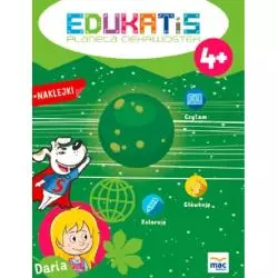 EDUKATIS PLANETA CIEKAWOSTEK 4+ - MAC Edukacja