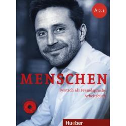 MENSCHEN A2/1 ARBEITSBUCH + CD