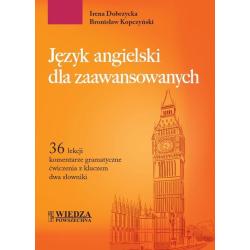 JEZYK ANGIELSKI DLA ZAAWANSOWANYCH