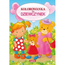 KOLOROWANKA DLA DZIEWCZYNEK