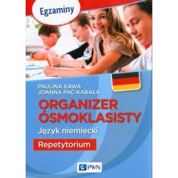 JĘZYK NIEMIECKI. ORGANIZER ÓSMOKLASISTY REPETYTORIUM