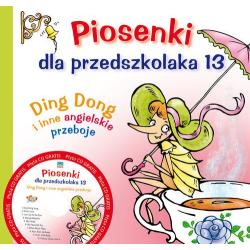 DING DONG I INNE ANGIELSKIE PRZEBOJE. PIOSENKI DLA PRZEDSZKOLAKA 13