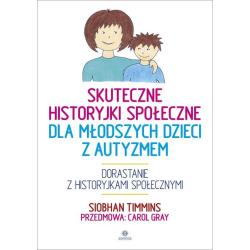 SKUTECZNE HISTORYJKI SPOŁECZNE DLA MŁODSZYCH DZIECI Z AUTYZMEM