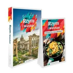 RZYM I WATYKAN: PRZEWODNIK ILUSTROWANY + DODATEK KULINARNY