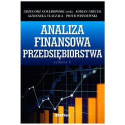ANALIZA FINANSOWA PRZEDSIĘBIORSTWA