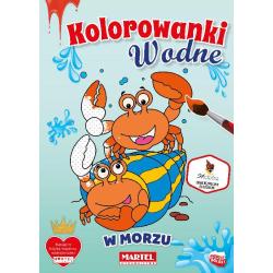 KOLOROWANKA WODNA W MORZU