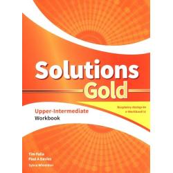 SOLUTIONS GOLD UPPER-INTERMEDIATE WORKBOOK + E-WORKBOOK