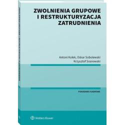 ZWOLNIENIA GRUPOWE I RESTRUKTURYZACJA ZATRUDNIENIA