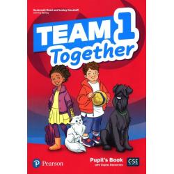 TEAM TOGETHER 1 PUPIL'S BOOK + DIGITAL RESOURCES