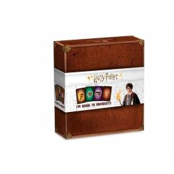 GRA KARCIANA HARRY POTTER I\'M GOING TO HOGWARTS 8+