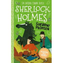 SHERLOCK HOLMES SREBRNY PŁOMIEŃ