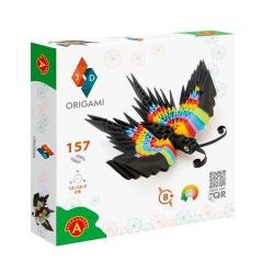 ORIGAMI 3D MOTYL ZESTAW KREATYWNY 8+
