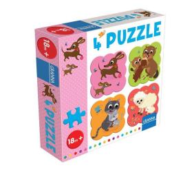 PUZZLE Z JAMNIKIEM GRANNA 18M+