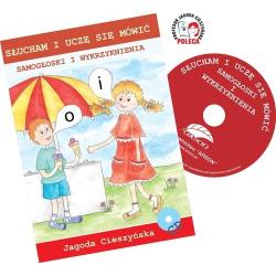 SAMOGŁOSKI I WYKRZYKNIENIA + CD