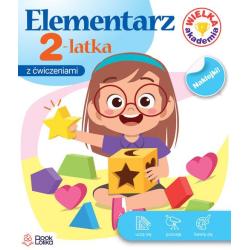 ELEMENTARZ 2-LATKA Z ĆWICZENIAMI