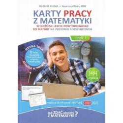 KARTY PRACY Z MATEMATYKI 1. LEKCJE POWTÓRZENIOWE DO MATURY NA POZIOMIE ROZSZERZONYM