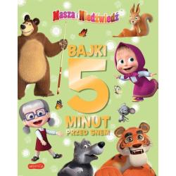 MASZA I NIEDŹWIEDŹ BAJKI 5 MINUT PRZED SNEM 3
