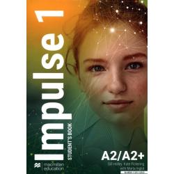 IMPULSE 1 STUDENT'S BOOK + WERSJA CYFROWA