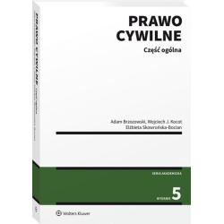 PRAWO CYWILNE CZĘŚĆ OGÓLNA