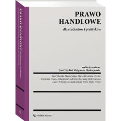 PRAWO HANDLOWE DLA STUDENTÓW I PRAKTYKÓW