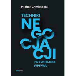 TECHNIKI NEGOCJACJI I WYWIERANIA WPŁYWU