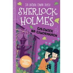 SHERLOCK HOLMES CZŁOWIEK NA CZWORAKACH