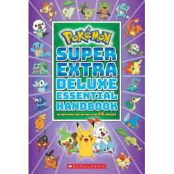 POKEMON SUPER EXTRA DELUXE ESSENTIAL HANDBOOK