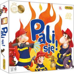 PALI SIĘ GRA PLANSZOWA ADAMIGO 5+