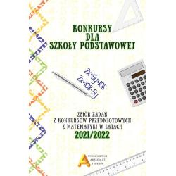 KONKURSY MATEMATYCZNE DLA SZKOŁY PODSTAWOWEJ 2021/2022