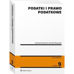 PODATKI I PRAWO PODATKOWE