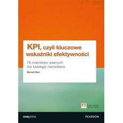 KPI, CZYLI KLUCZOWE WSKAŹNIKI EFEKTYWNOŚCI