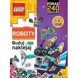 LEGO MASTER BRAND. ROBOTY. BUDUJ I NAKLEJAJ