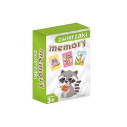 ZWIERZAKI MEMORY GRA PAMIĘCIOWA DLA DZIECI KANGUR 3+
