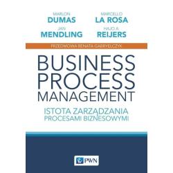 BUSINESS PROCESS MANAGEMENT. ISTOTA ZARZĄDZANIA PROCESAMI BIZNESOWYMI