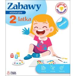 ZABAWY EDUKACYJNE 2-LATKA WIELKA AKADEMIA
