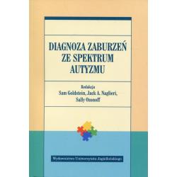 DIAGNOZA ZABURZEŃ ZE SPEKTRUM AUTYZMU