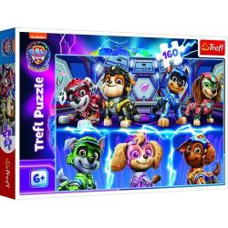 PUZZLE PSI PATROL PSI PRZYJACIELE 160 ELEMENTÓW TREFL 6+