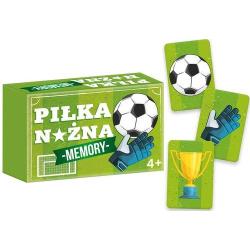 MEMORY PIŁKARSKIE PIŁKA NOŻNA GRA KANGUR DLA DZIECI 4+