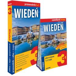 WIEDEŃ 3W1 PRZEWODNIK + ATLAS + MAPA