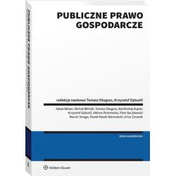 PUBLICZNE PRAWO GOSPODARCZE