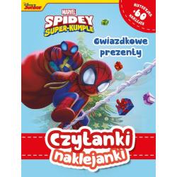 MARVEL SPIDEY I SUPERKUMPLE. GWIAZDKOWE PREZENTY. CZYTANKI NAKLEJANKI