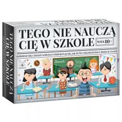GRA KARCIANA TEGO NIE NAUCZĄ CIĘ W SZKOLE! 10+