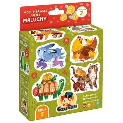CZUCZU MOJE PIERWSZE PUZZLE MALUCHY 2+