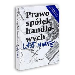 LAST MINUTE KODEKS SPÓŁEK HANDLOWYCH