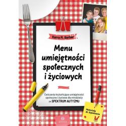 MENU UMIEJĘTNOŚCI SPOŁECZNYCH I ŻYCIOWYCH