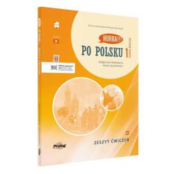 HURRA!!! PO POLSKU 1 ZESZYT ĆWICZEŃ. NOWA EDYCJA