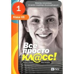 WSIO PROSTO KL@SS 1 MATERIAŁY ĆWICZENIOWE DLA KLASY VII