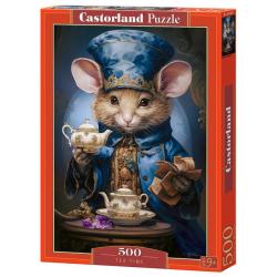 TEA TIME PUZZLE 500 ELEMENTÓW CASTORLAND 9+